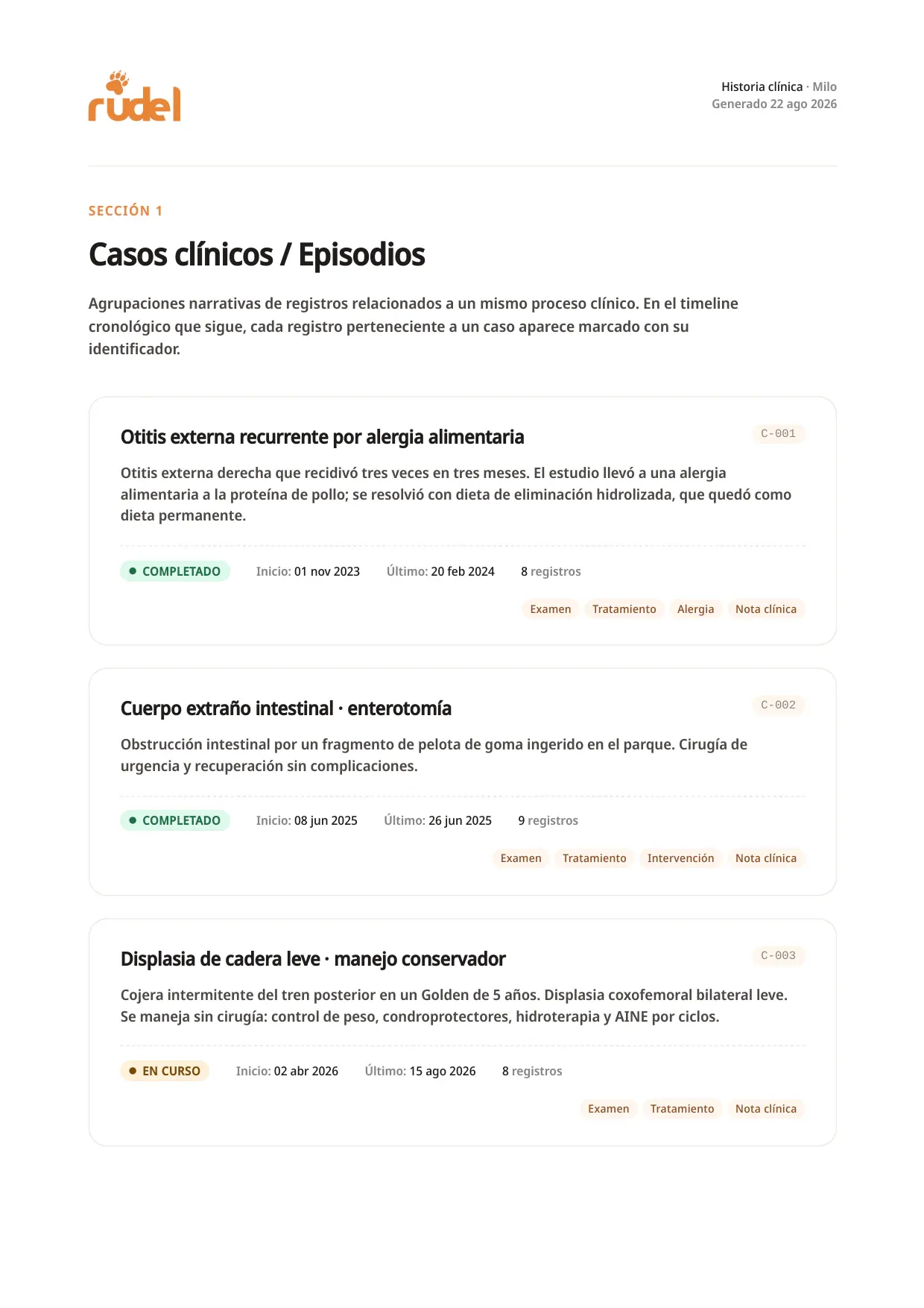 Casos clínicos