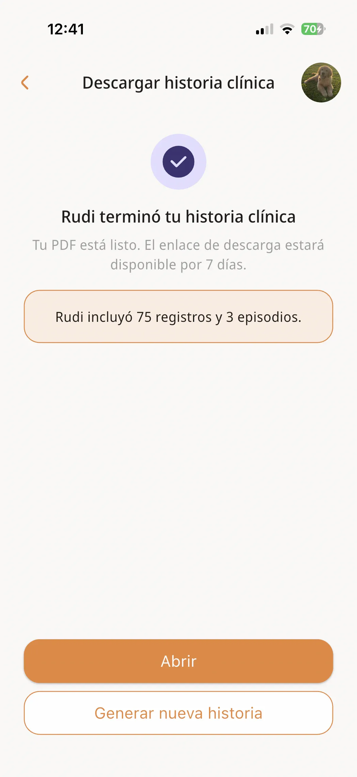 El PDF listo para compartir