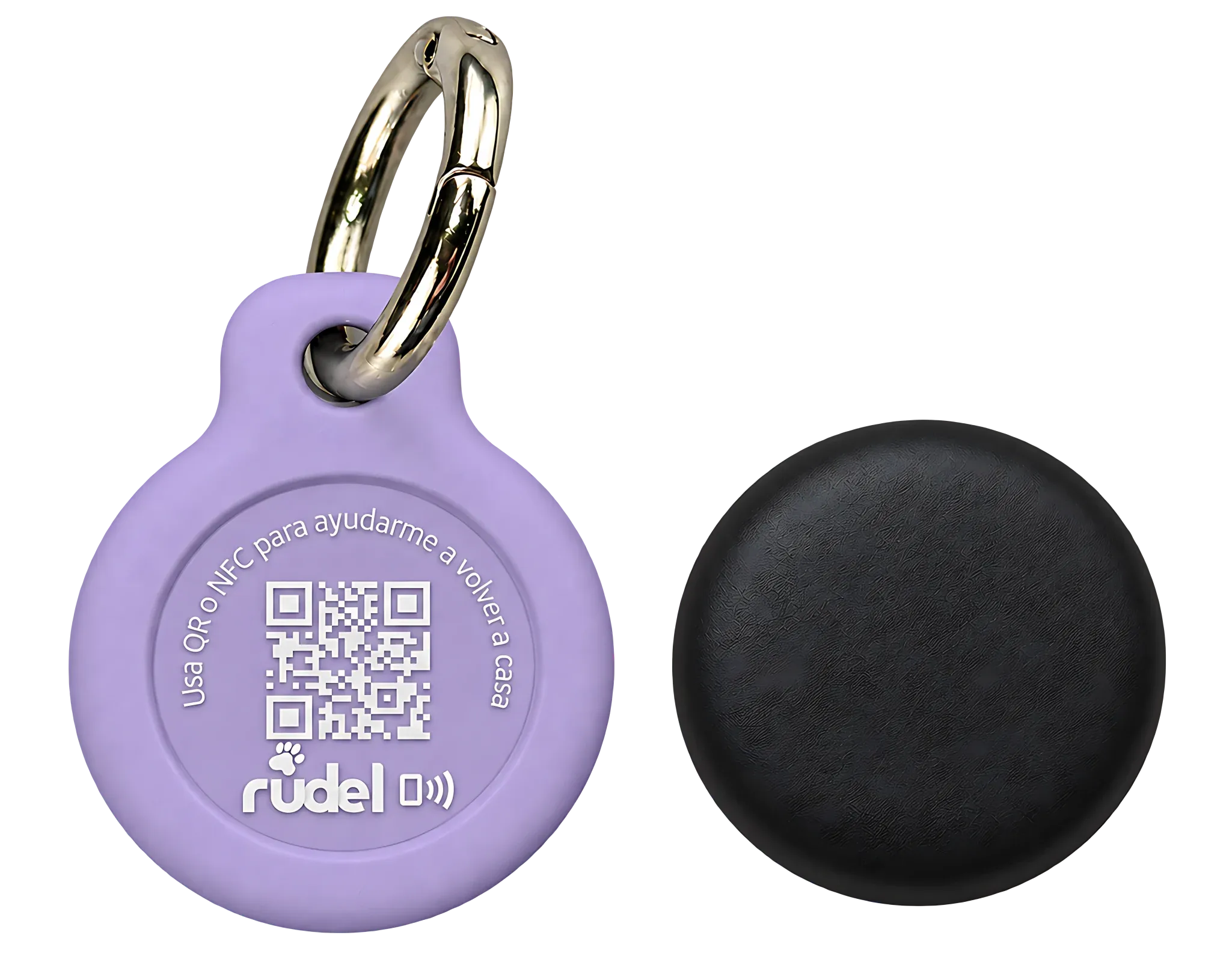 Rudel Shield-Armor Pro con localizador en de frente