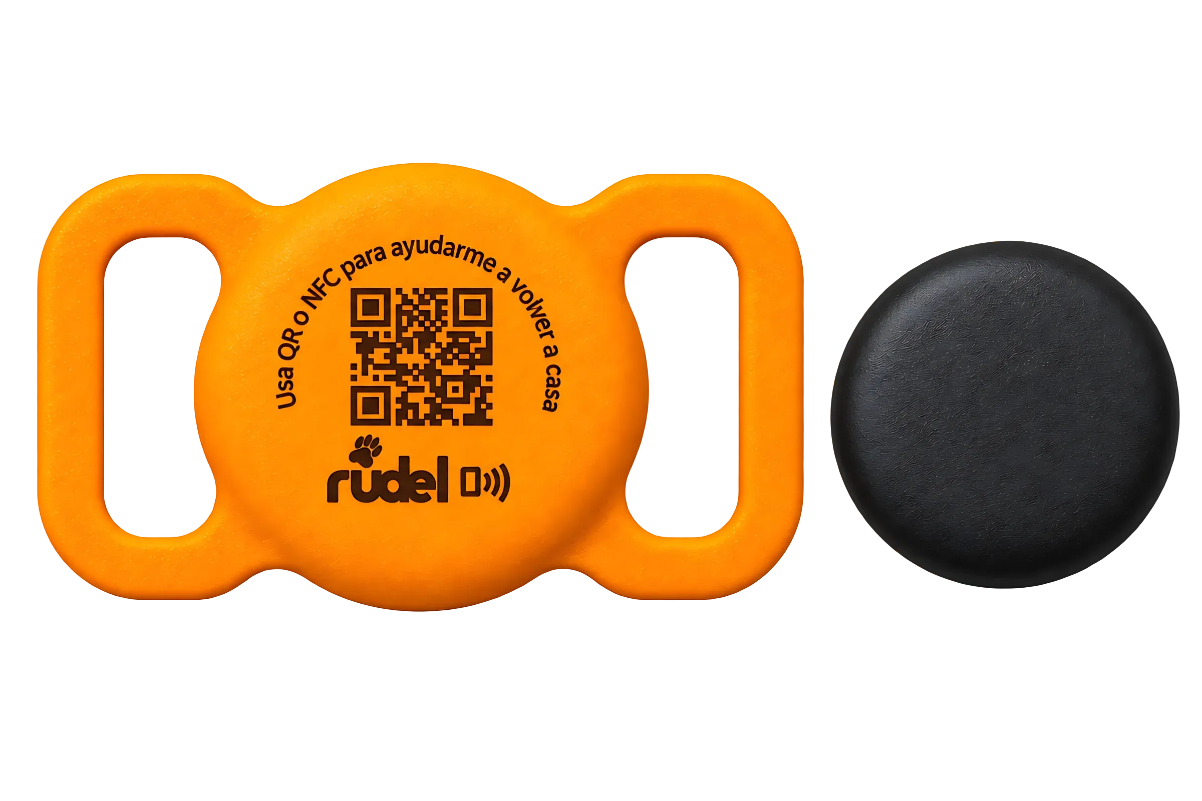Rudel Stealth-Slide con localizador en de frente